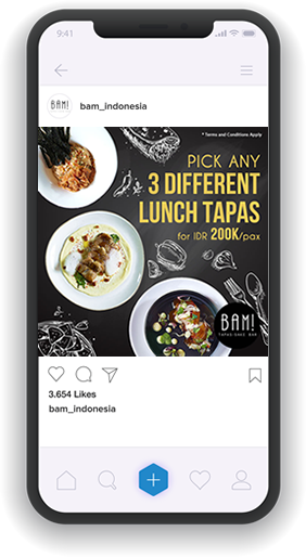 BAM Instagram Official