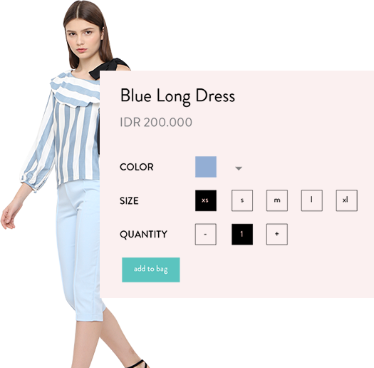 Ease Brand add to Bag