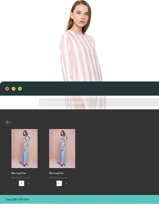 Ease Brand add to Cart