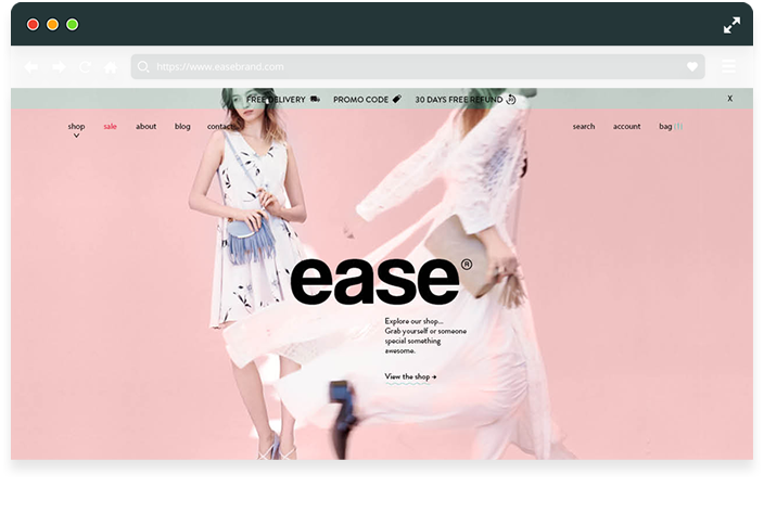 Ease Brand Official Site