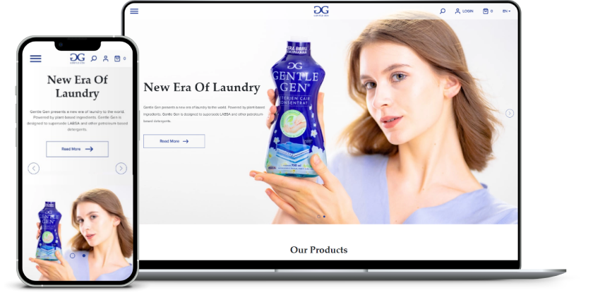 Gentle Gen Official Site