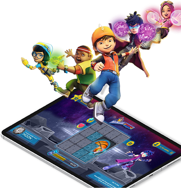 Milkuat Boboiboy Campaign