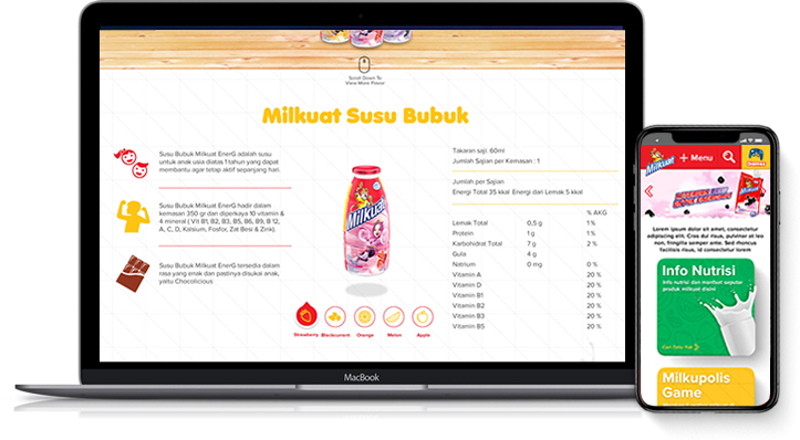 Milkuat Official Site