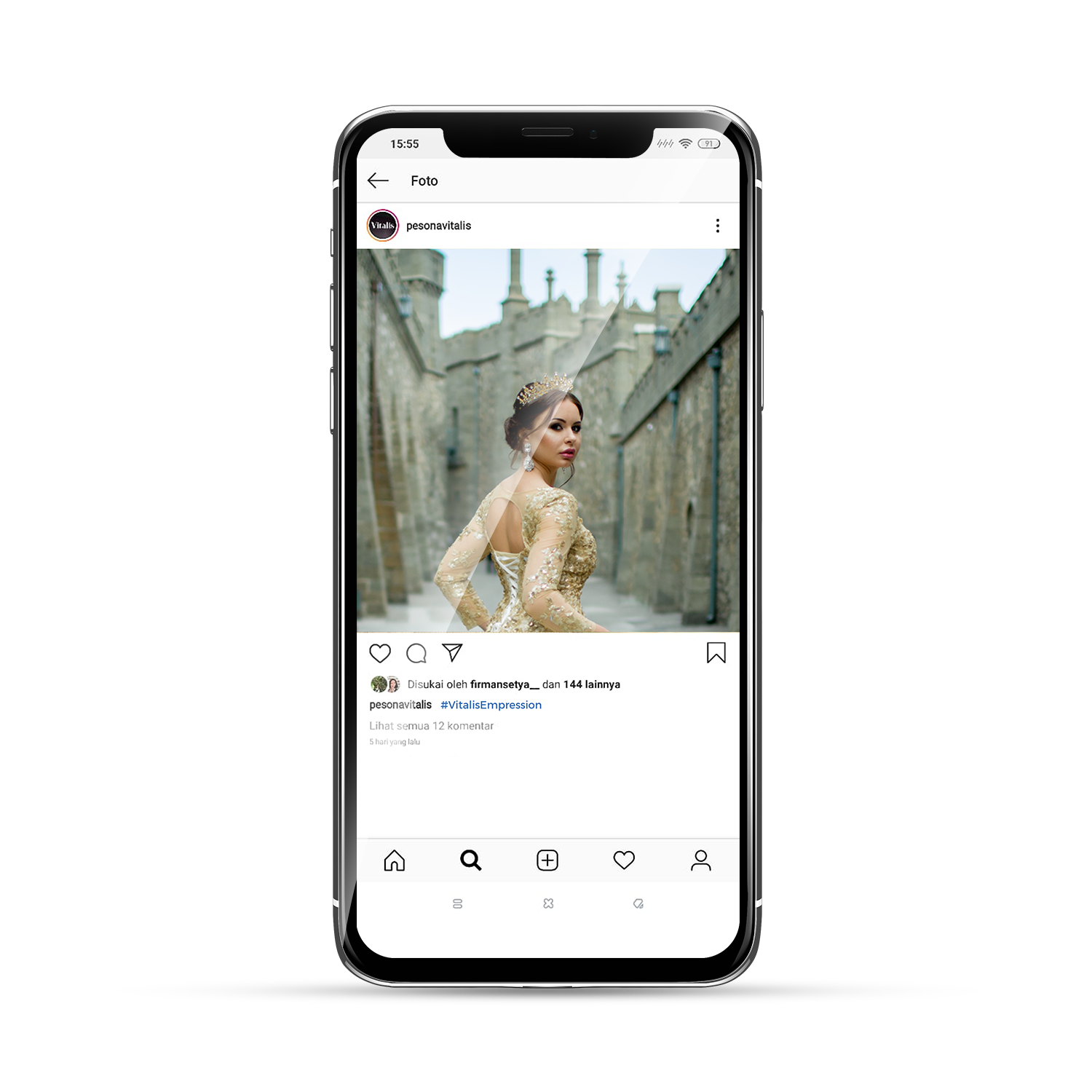 Vitalis Empression Campaign Result