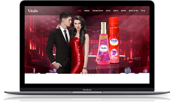 Vitalis Official Site