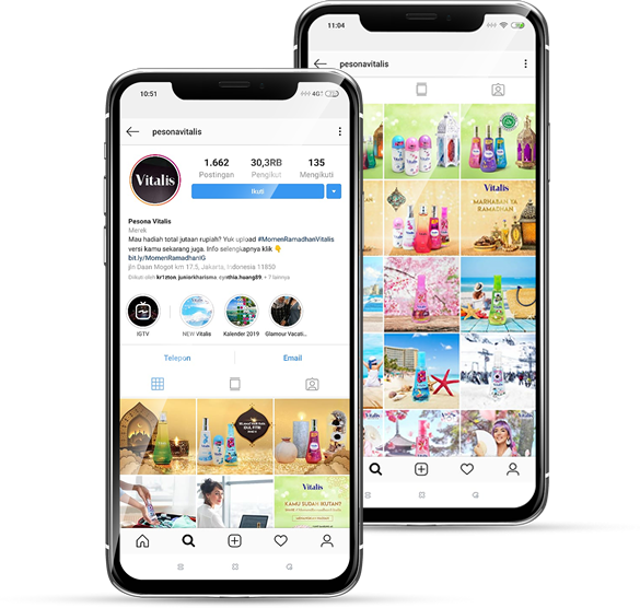 Vitalis Social Media